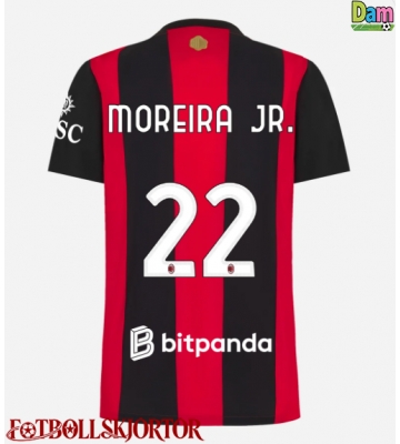 AC Milan Diego Moreira #22 Hemmatröja Dam 2026-27 Kortärmad